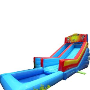 Grand toboggan Naruto avec Piscine