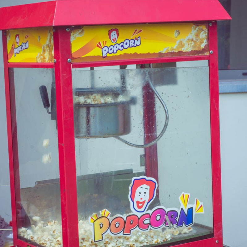 Machines à pop corn